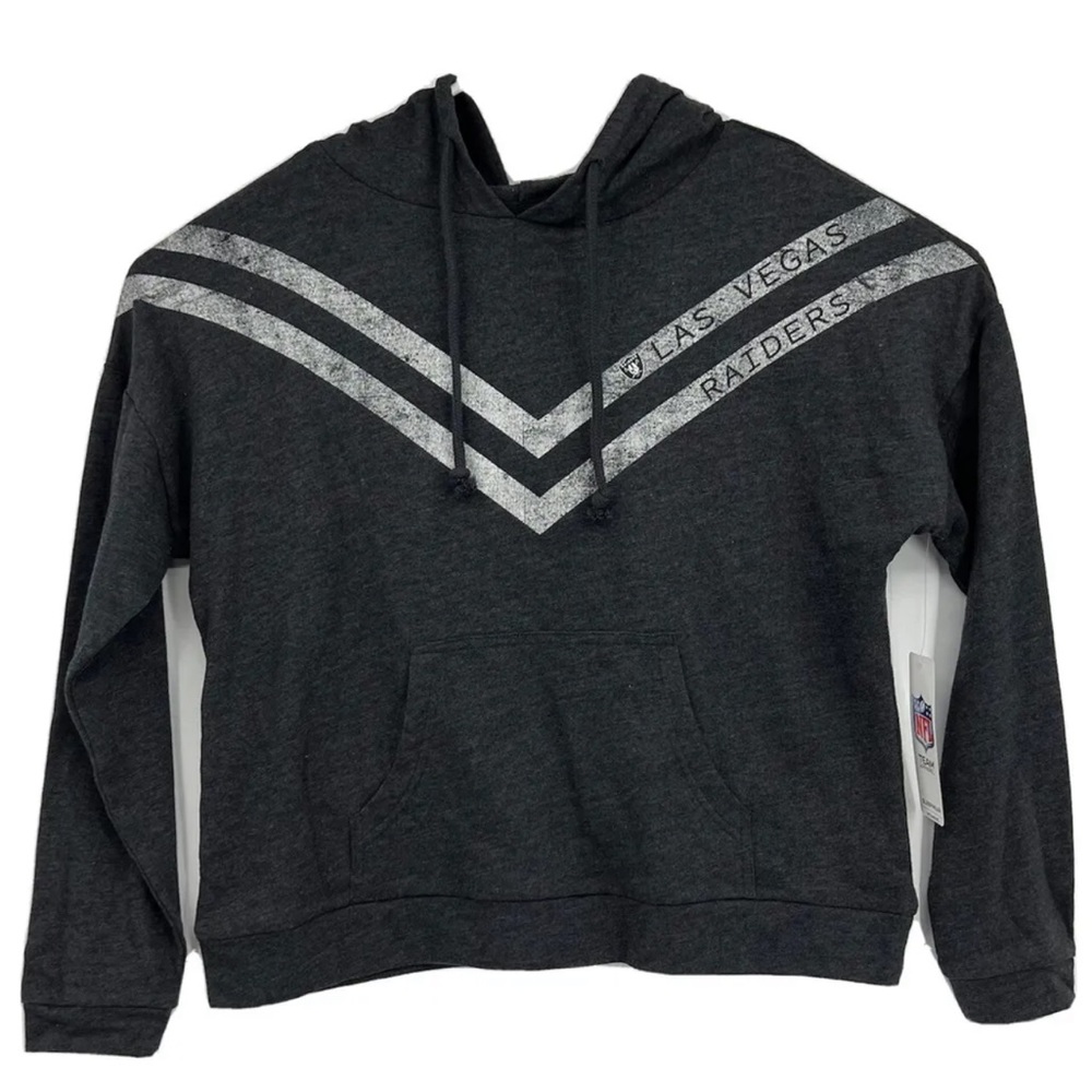 Las Vegas Raiders Sleepwear Hoodie Womens Sz Large NFL